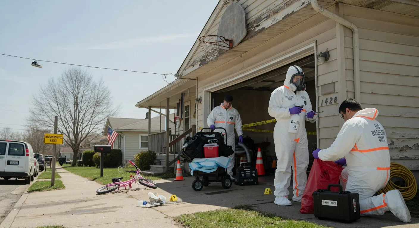 Biohazard Cleanup in Brohard, WV near me